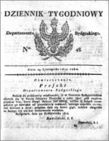 Dziennik Tygodniowy Departamentu Bydgoskiego 1814.11.29 nr 48