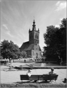 Gdańsk. Kościół pw. św. Katarzyny - widok ogólny
