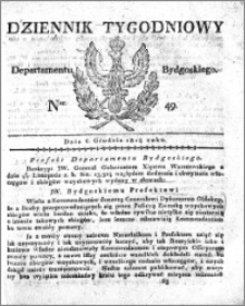 Dziennik Tygodniowy Departamentu Bydgoskiego 1814.12.06 nr 49