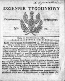 Dziennik Tygodniowy Departamentu Bydgoskiego 1814.12.20 nr 51