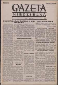 Gazeta Niedzielna 1950.01.08, R. 2 nr 2