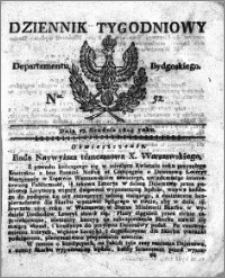 Dziennik Tygodniowy Departamentu Bydgoskiego 1814.12.27 nr 52