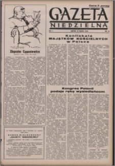 Gazeta Niedzielna 1950.03.26, R. 2 nr 13