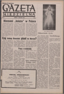 Gazeta Niedzielna 1950.04.16, R. 2 nr 16