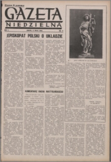 Gazeta Niedzielna 1950.05.21, R. 2 nr 21