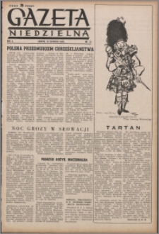 Gazeta Niedzielna 1950.06.18, R. 2 nr 25