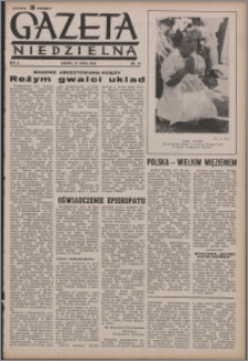 Gazeta Niedzielna 1950.07.16, R. 2 nr 29