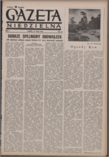 Gazeta Niedzielna 1950.07.23, R. 2 nr 30