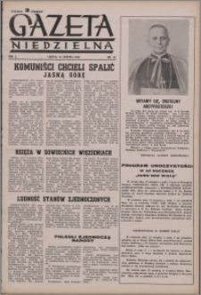 Gazeta Niedzielna 1950.08.13, R. 2 nr 33