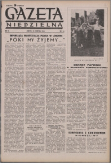 Gazeta Niedzielna 1950.08.20, R. 2 nr 34