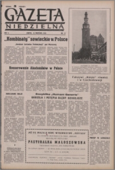 Gazeta Niedzielna 1950.09.10, R. 2 nr 37