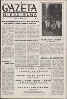 Gazeta Niedzielna 1950.11.26, R. 2 nr 48