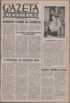 Gazeta Niedzielna 1950.12.03, R. 2 nr 49