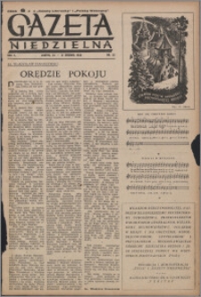 Gazeta Niedzielna 1950.12.24-1950.12.31, R. 2 nr 52