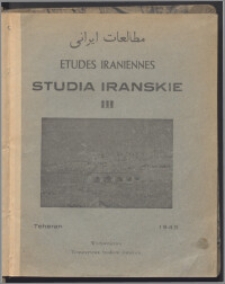 Studia Irańskie 1945, 3