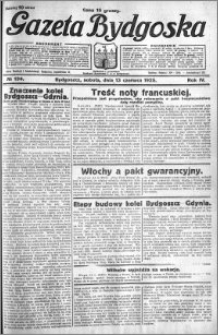 Gazeta Bydgoska 1925.06.13 R.4 nr 134