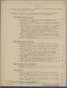 Bulletin du Bureau d'Informations Polonaises : bulletin hebdomadaire 1954.11.29, An. 9 no 319