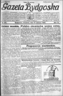 Gazeta Bydgoska 1925.06.14 R.4 nr 135
