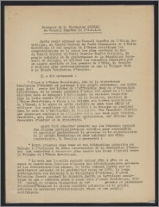 Bulletin du Bureau d'Informations Polonaises : bulletin hebdomadaire 1957, An. 12- dod. (9)