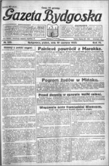 Gazeta Bydgoska 1925.06.19 R.4 nr 139
