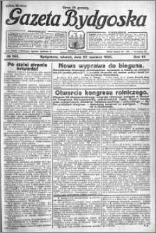 Gazeta Bydgoska 1925.06.23 R.4 nr 142