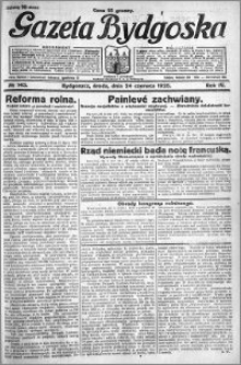 Gazeta Bydgoska 1925.06.24 R.4 nr 143
