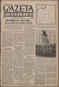Gazeta Niedzielna 1952.01.20, R. 4 nr 3 (143)