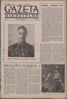 Gazeta Niedzielna 1952.02.17, R. 5 nr 7 (147)