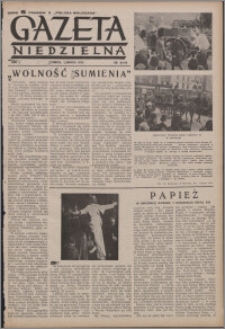 Gazeta Niedzielna 1952.03.02, R. 5 nr 9 (149)