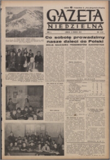 Gazeta Niedzielna 1952.03.16, R. 5 nr 11 (151)