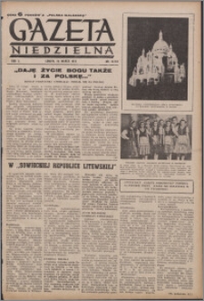 Gazeta Niedzielna 1952.03.23, R. 5 nr 12 (152)