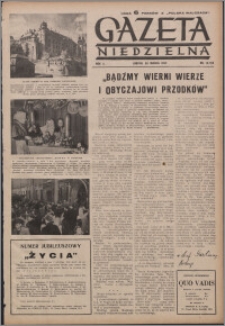 Gazeta Niedzielna 1952.03.30, R. 5 nr 13 (153)