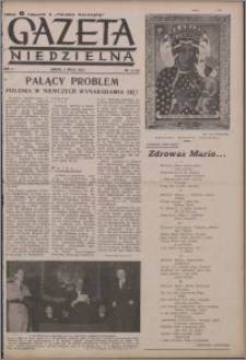 Gazeta Niedzielna 1952.05.04, R. 5 nr 18 (158)