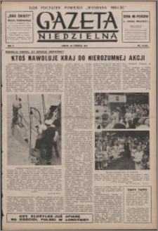 Gazeta Niedzielna 1952.06.29, R. 5 nr 26 (166)