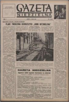 Gazeta Niedzielna 1952.07.06, R. 5 nr 27 (167)