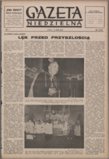 Gazeta Niedzielna 1952.07.20, R. 5 nr 29 (169)