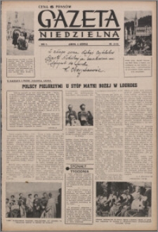 Gazeta Niedzielna 1952.08.03, R. 5 nr 31 (171)