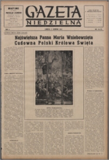 Gazeta Niedzielna 1952.08.17, R. 5 nr 33 (173)