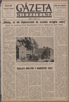 Gazeta Niedzielna 1952.08.24, R. 5 nr 34 (174)