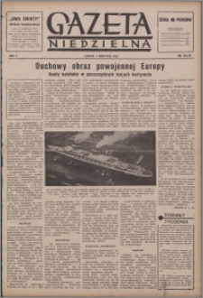 Gazeta Niedzielna 1952.09.07, R. 5 nr 36 (176)
