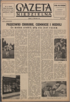 Gazeta Niedzielna 1952.09.14, R. 5 nr 37 (177)