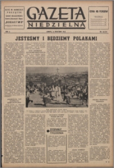 Gazeta Niedzielna 1952.09.21, R. 5 nr 38 (178)