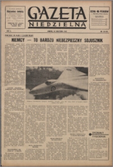 Gazeta Niedzielna 1952.09.28, R. 5 nr 39 (179)