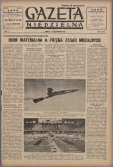 Gazeta Niedzielna 1952.10.05, R. 5 nr 40 (180)