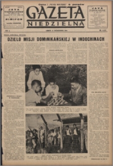 Gazeta Niedzielna 1952.10.12, R. 5 nr 41 (181)