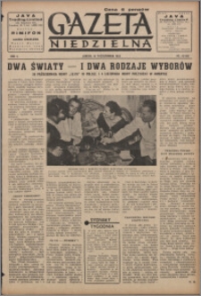 Gazeta Niedzielna 1952.10.19, R. 5 nr 42 (182)
