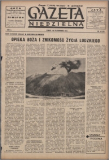Gazeta Niedzielna 1952.10.26, R. 5 nr 43 (183)