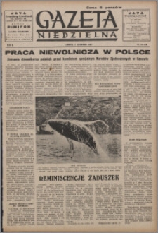 Gazeta Niedzielna 1952.11.02, R. 5 nr 44 (184)