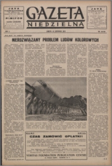Gazeta Niedzielna 1952.11.16, R. 5 nr 46 (186)