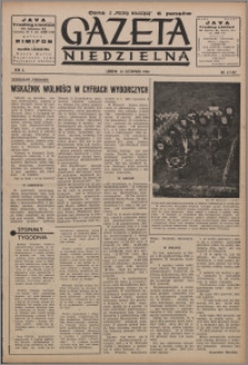 Gazeta Niedzielna 1952.11.23, R. 5 nr 47 (187)